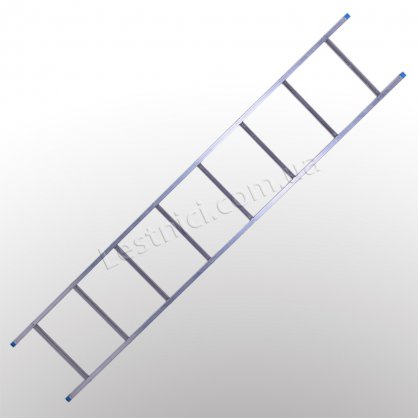Лестница TUBESCA StarLine S+ приставная 1 × 8 (алюминиевая)