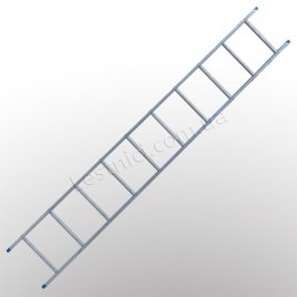 Драбина TUBESCA StarLine S+ приставна 1 × 10 (алюмінієва)