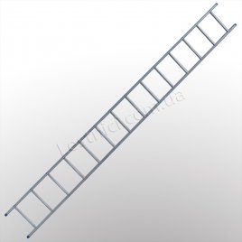 Лестница TUBESCA StarLine S+ приставная 1 × 14 (алюминиевая)