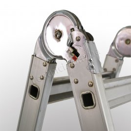 Драбина телескопічна ПРАКТИКА 3 × 4 (алюмінієва, універсальна)