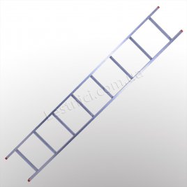 Лестница STS приставная 1 × 8 (алюминиевая)